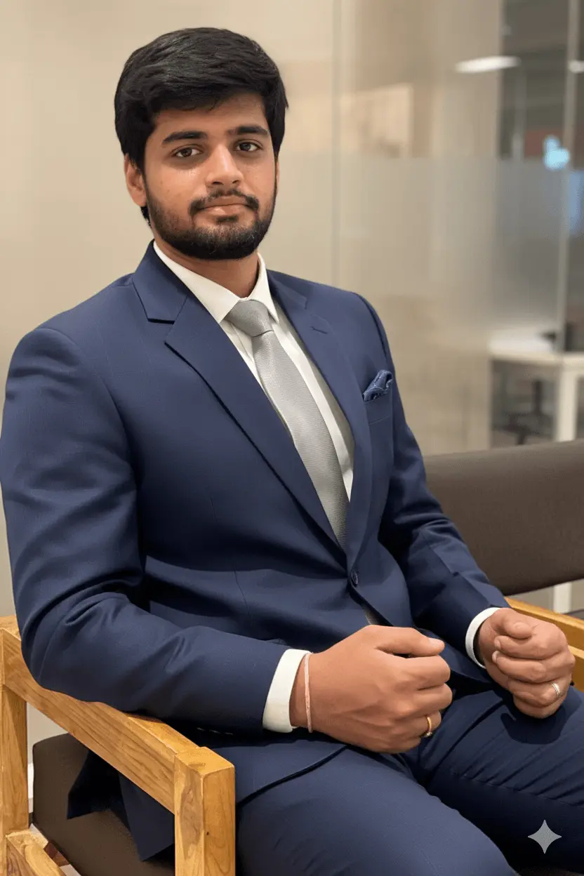 Harshvardhan D Pawar - Co-Founder & CEO